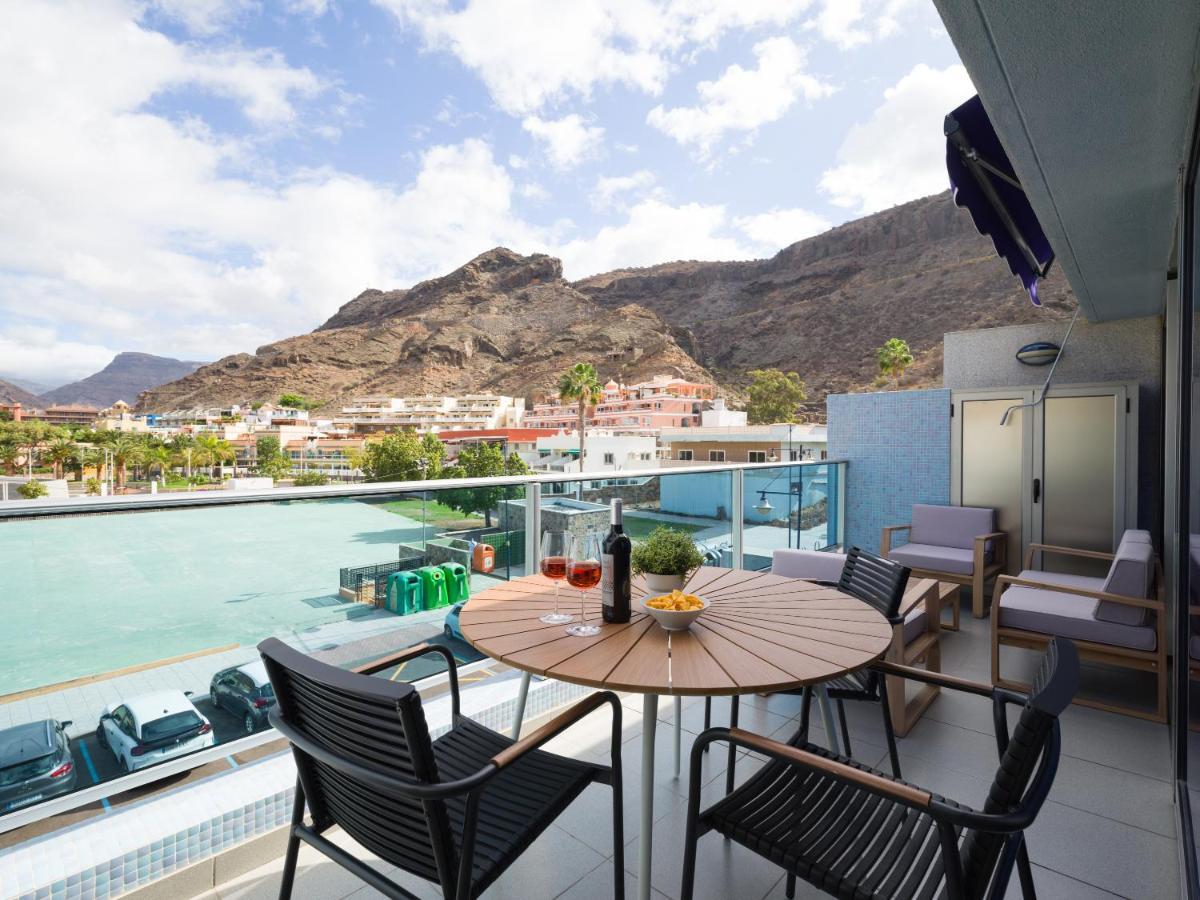 Appartamento Amarre Coral Puerto De Mogan Esterno foto