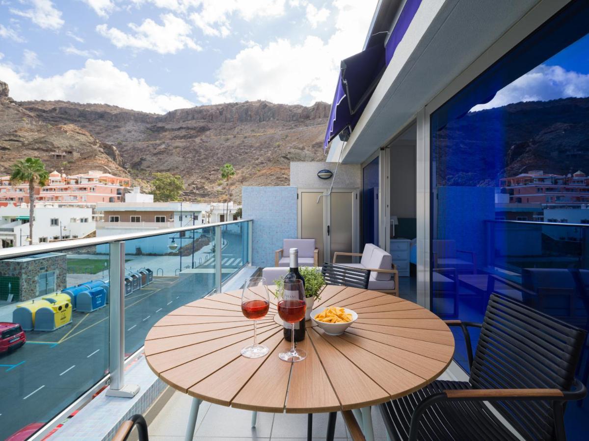Appartamento Amarre Coral Puerto De Mogan Esterno foto