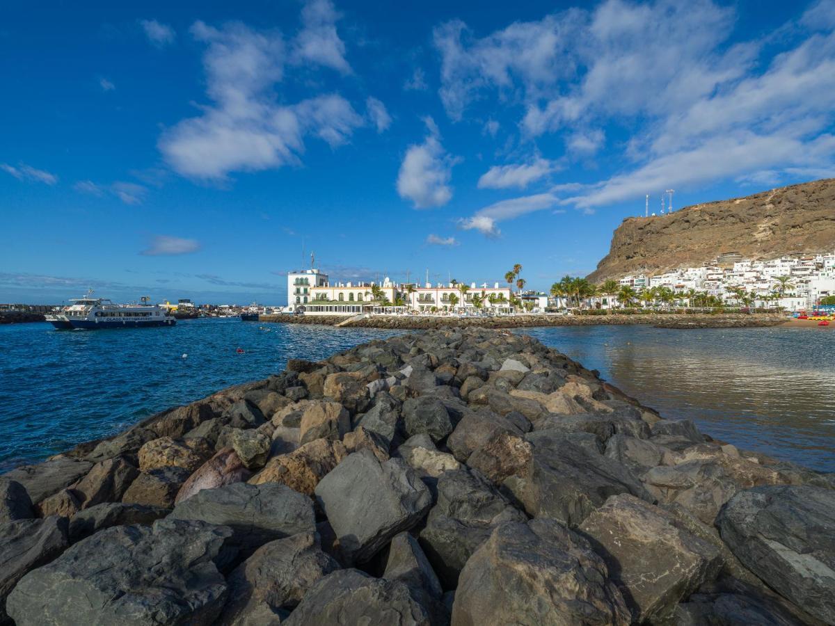Appartamento Amarre Coral Puerto De Mogan Esterno foto