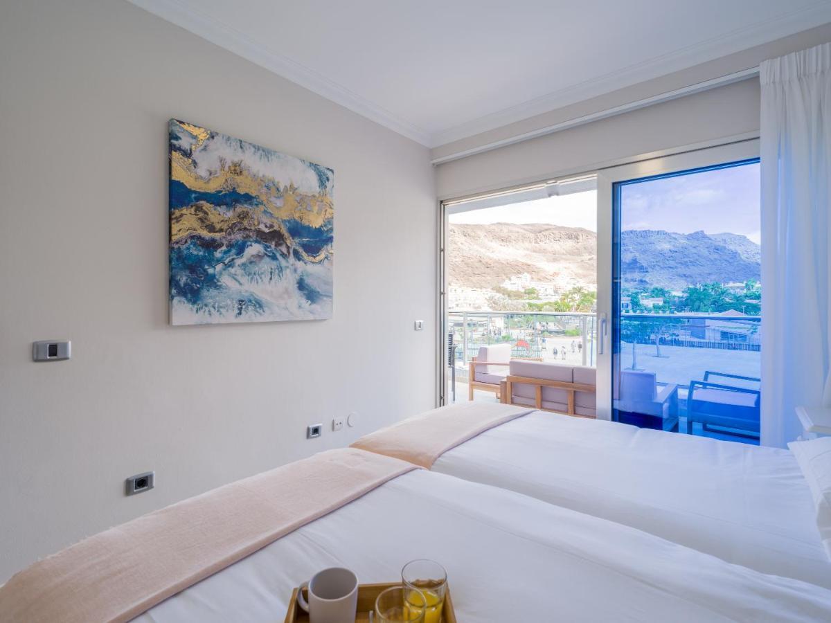 Appartamento Amarre Coral Puerto De Mogan Esterno foto